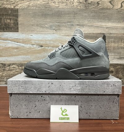 Jordan 4 Retro Se Paris Olympics Wet Cement Size 10 5