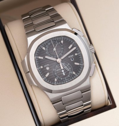 Patek Philippe Nautilus Travel Time