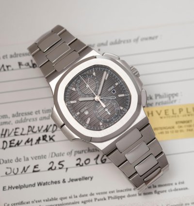 Patek Philippe Nautilus Travel Time