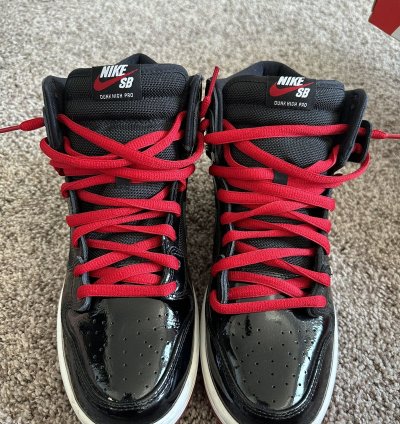 Nike Sb Dunk High Bred