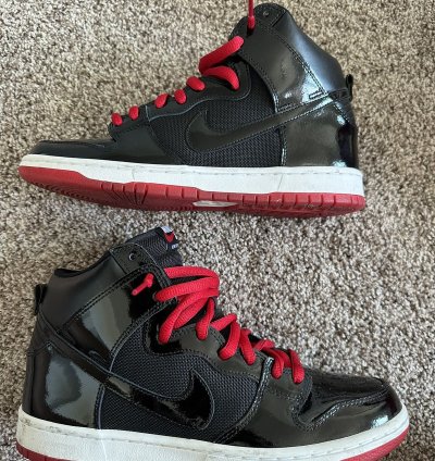Nike Sb Dunk High Bred