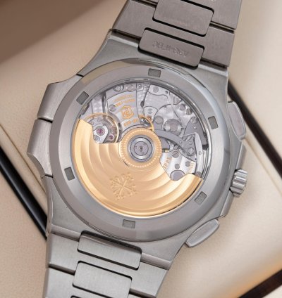 Patek Philippe Nautilus Travel Time