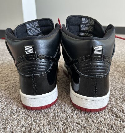 Nike Sb Dunk High Bred