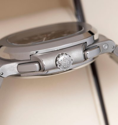 Patek Philippe Nautilus Travel Time