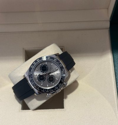 Rolex Daytona Oysterflex White Gold Ghost 2023