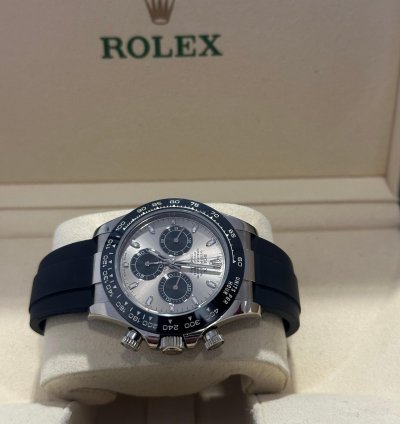 Rolex Daytona Oysterflex White Gold Ghost 2023