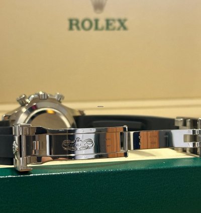 Rolex Daytona Oysterflex White Gold Ghost 2023