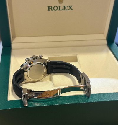 Rolex Daytona Oysterflex White Gold Ghost 2023