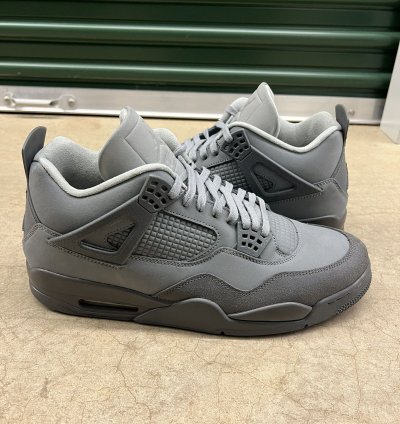 Jordan 4 Retro Se Paris Olympics Wet Cement Size 13