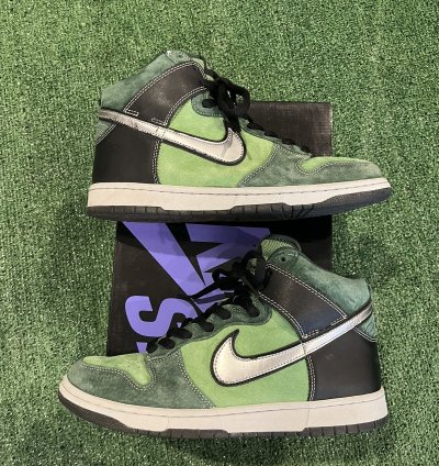 Nike Sb Dunk High Brut Size 9 5 Og Everything