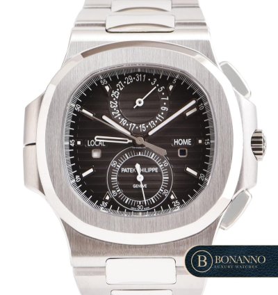 Patek Philippe Nautilus Travel Time 5990 1a Fullset 2017