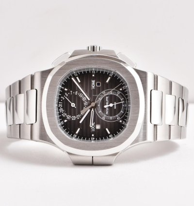 Patek Philippe Nautilus Travel Time 5990 1a Fullset 2017