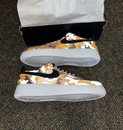 2017 Af1 07 Lv8 Orange Reflective Camo
