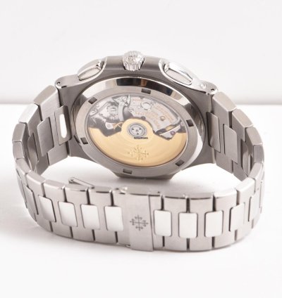 Patek Philippe Nautilus Travel Time 5990 1a Fullset 2017
