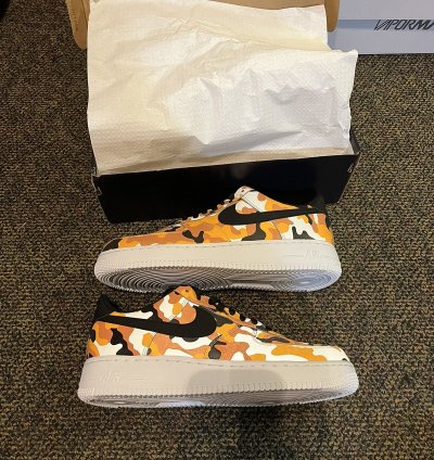2017 Af1 07 Lv8 Orange Reflective Camo