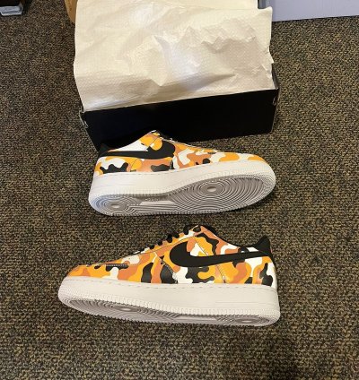 2017 Af1 07 Lv8 Orange Reflective Camo