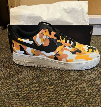2017 Af1 07 Lv8 Orange Reflective Camo
