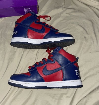 Nike Sb Dunk High By Any Means