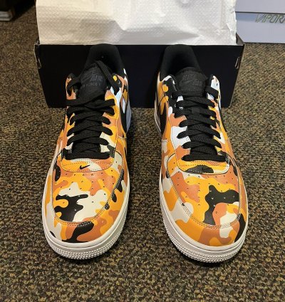 2017 Af1 07 Lv8 Orange Reflective Camo
