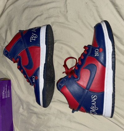 Nike Sb Dunk High By Any Means