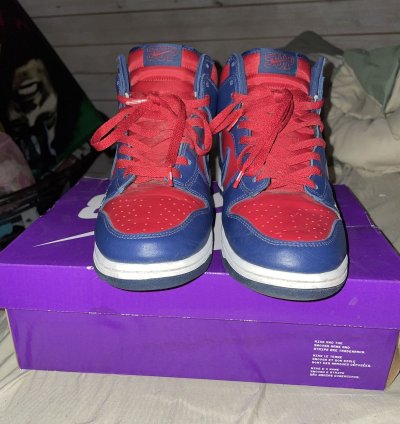 Nike Sb Dunk High By Any Means