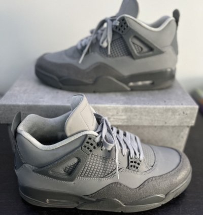 Jordan 4 Retro Se Wet Cement