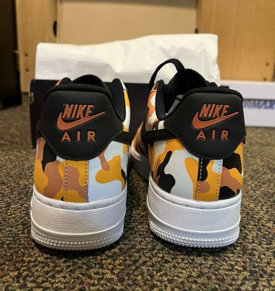 2017 Af1 07 Lv8 Orange Reflective Camo