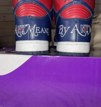 Nike Sb Dunk High By Any Means