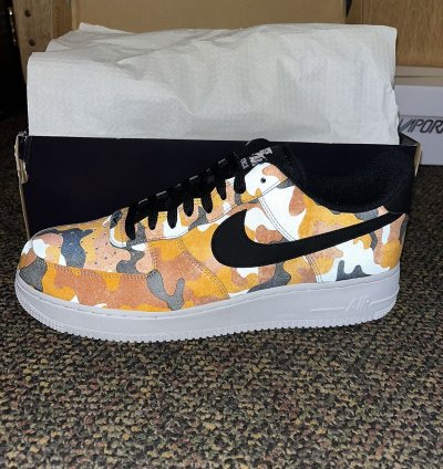 2017 Af1 07 Lv8 Orange Reflective Camo
