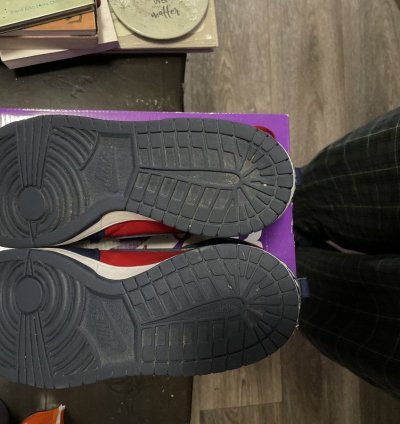 Nike Sb Dunk High By Any Means