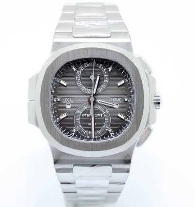 Patek Philippe Nautilus Travel Time Chronograph