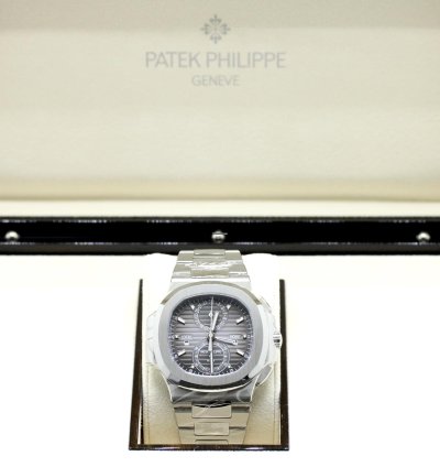 Patek Philippe Nautilus Travel Time Chronograph