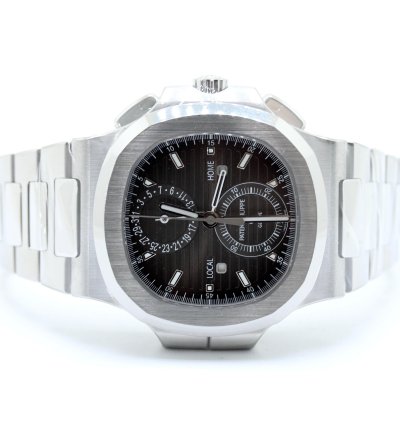 Patek Philippe Nautilus Travel Time Chronograph