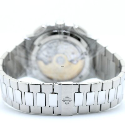 Patek Philippe Nautilus Travel Time Chronograph