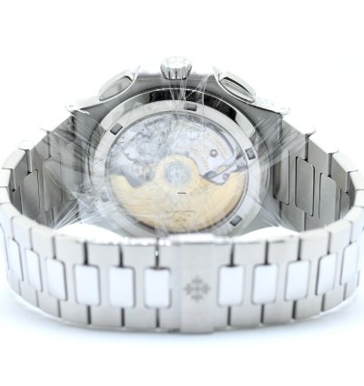 Patek Philippe Nautilus Travel Time Chronograph