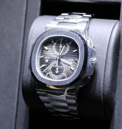 Patek Philippe Nautilus Travel Time Chronograph
