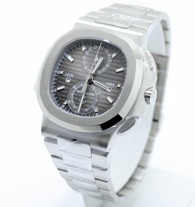 Patek Philippe Nautilus Travel Time Chronograph