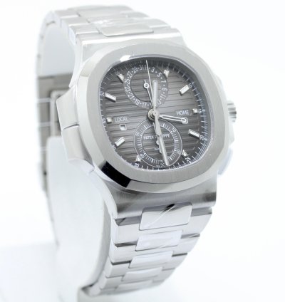 Patek Philippe Nautilus Travel Time Chronograph