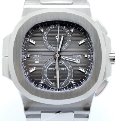 Patek Philippe Nautilus Travel Time Chronograph