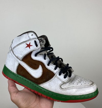 Nike Sb Dunk High Cali 2014 Dunks