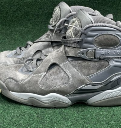 2017 Air Jordan 8 Retro Cool Grey