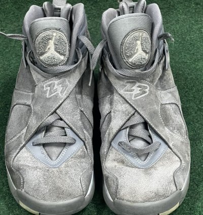 2017 Air Jordan 8 Retro Cool Grey