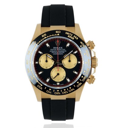 Rolex Daytona Oysterflex Yellow Gold 116518ln