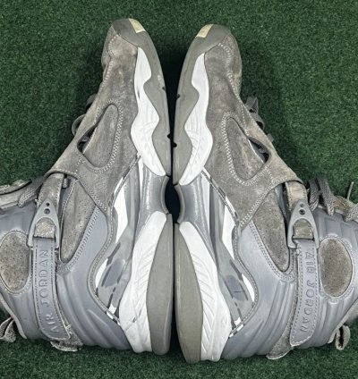 2017 Air Jordan 8 Retro Cool Grey