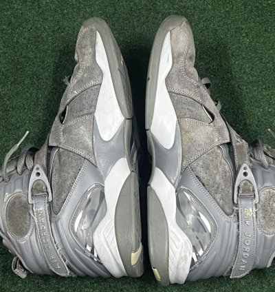 2017 Air Jordan 8 Retro Cool Grey