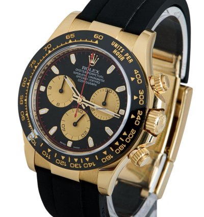 Rolex Daytona Oysterflex Yellow Gold 116518ln