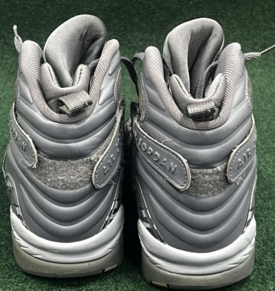 2017 Air Jordan 8 Retro Cool Grey