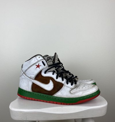 Nike Sb Dunk High Cali 2014 Dunks