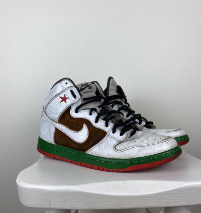Nike Sb Dunk High Cali 2014 Dunks