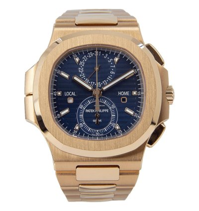 Patek Philippe Nautilus Travel Time Chronograph 5990 1r-001
